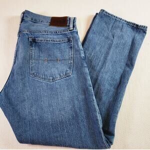 Polo Ralph Lauren Classic Fit 837 Men's 36X32 Denim Medium Wash Blue Jeans